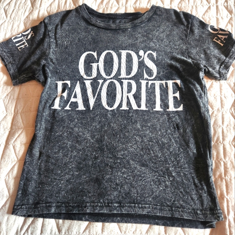 Womens' Black Graphic T-Shirt